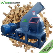 Weiwei capacity 1-12t chip making tree branch shredding wood chipper forestry machine